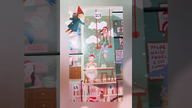 ОТКРЫВАЕМ ADVENT- КАЛЕНДАРИ ДЕНЬ 23-й / 23 ДЕКАБРЯ ГЕРМАНИЯ #РАСПАКОВКА #UNBOXING #ADVENTSKALENDER смотреть онлайн