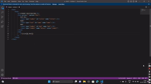 POST AND GET METHOD IN PHP. USE OF $_POST VARIABLE AND $_GET VARIABLE . смотреть онлайн