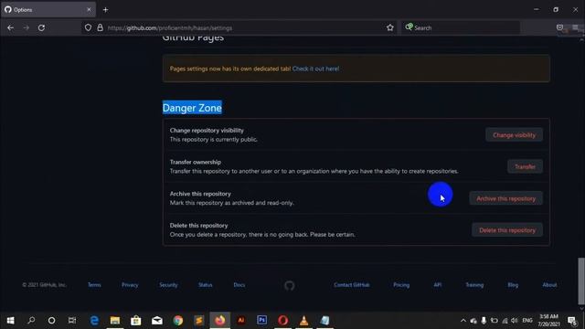 Delete repository on Github bangla | Repository ডিলিট করার উপায় смотреть онлайн