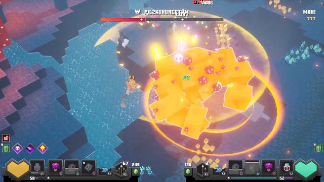 Minecraft Dungeons ??? Secret Dungeon NO DAMAGE BOSS STRAT/GLITCH [APOKALYPSE MODE] смотреть онлайн