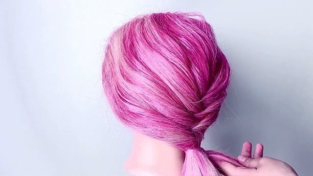 Всего 6 минут, прическа готова/Hairstyle is ready in 6 minutes смотреть онлайн