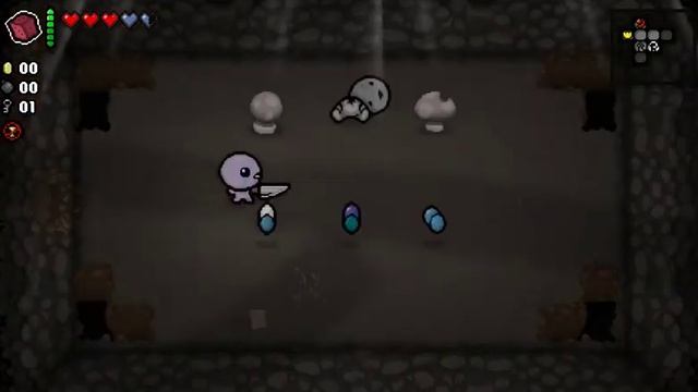 Isaac REBIRTH: Mom's Knife Floor 1 (Seed In Description) (PC)