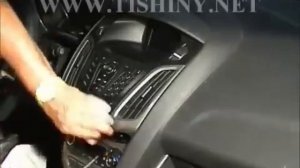 002. Демонтаж автомагнитолы Ford Focus 3 2012