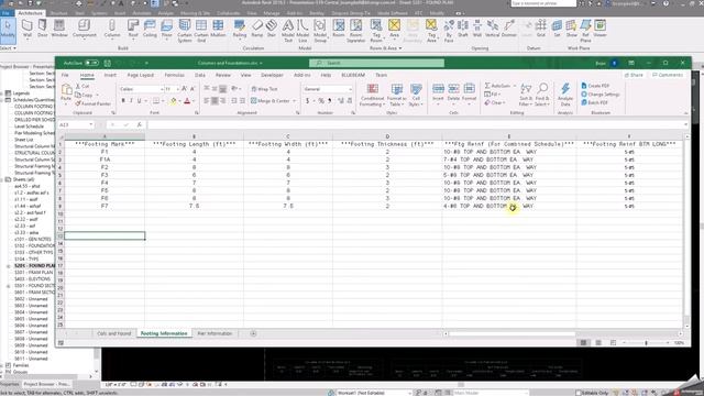 Import Foundations into Revit смотреть онлайн