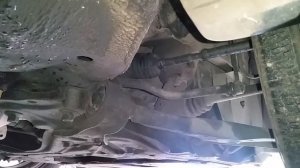 Honda - стук рулевой рейки.