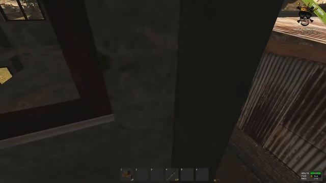 RUSTKing.ru - Small Rad Town как попасть на крышу. смотреть онлайн