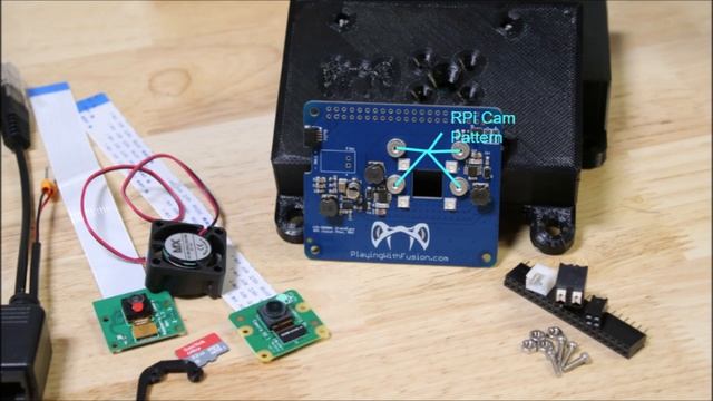 SnakeEyes Raspberry Pi Vision HAT for FIRST Robotics Introduction смотреть онлайн