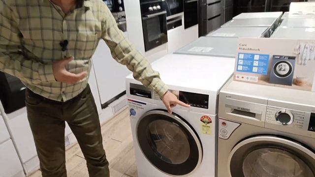 BOSCH SERIES 8 Front Load Washing Machine ! Bosch Front Load STEAM Washing Machine ! смотреть онлайн