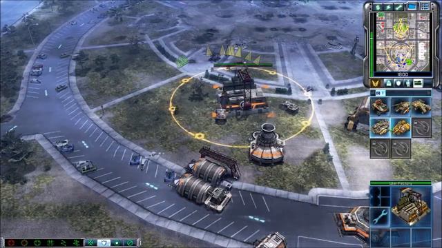 Command and Conquer 3 Tiberium Wars GDI Campaign Part 04 смотреть онлайн