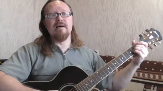 Загадочная русская душа (cover by Vitaliy Slavskiy) смотреть онлайн