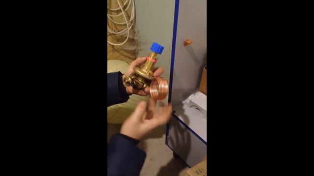 Автоматический балансировочный клапан Danfoss смотреть онлайн