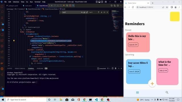 #firebase #flutter real time searching смотреть онлайн