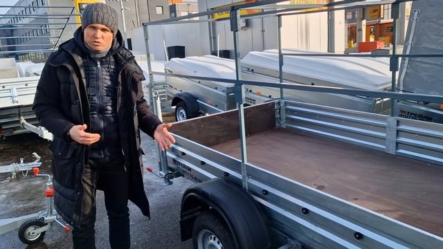 Почему МЗСА 817704.022 лучший прицеп с кузовом 2,5 метра. Видео обзор фирмы "ТРЕЙЛИ" смотреть онлайн