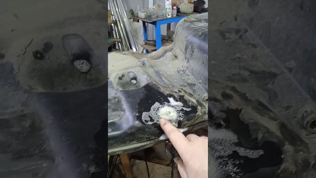 Ремонт сварка пластикового топливного бака опресовка давлением после ремонта смотреть онлайн