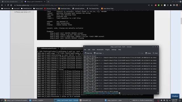 Update Ortho Tiles For XP12 Using o4xp_2_xp12 To Have Proper Seasons ans Sounds! смотреть онлайн