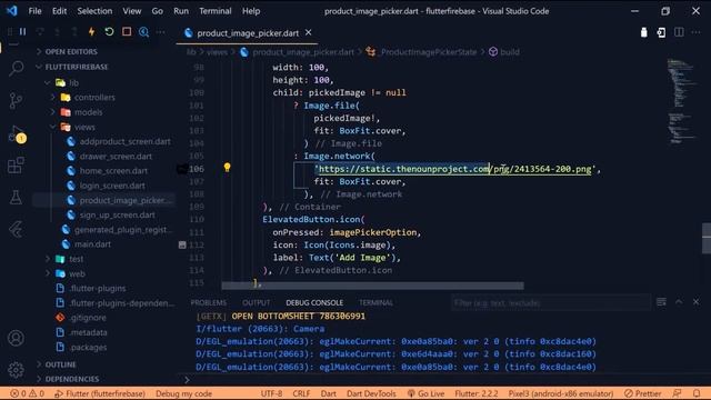 Part 5 | Add Products to Firestore DB & Upload Images to Firebase Storage | Flutter Tutorial |HINDI смотреть онлайн
