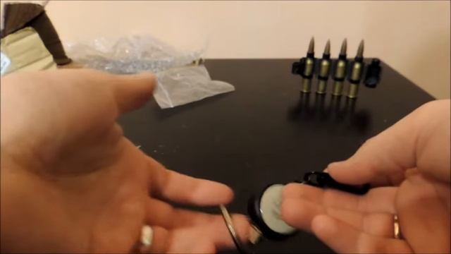 Посылка из Китая. Брелок-ретрактор "Tad key chain" смотреть онлайн