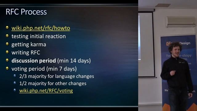 Jan Tvrdík – PHP internals, aneb jak vlastně probíhá vývoj PHP смотреть онлайн