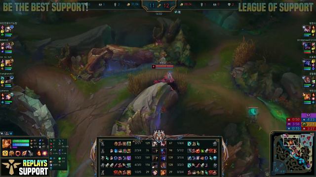 LEARN HOW TO PLAY LEONA SUPPORT LIKE A PRO! | T1 Keria Plays Leona Support vs Blitzcrank! Season 2 смотреть онлайн