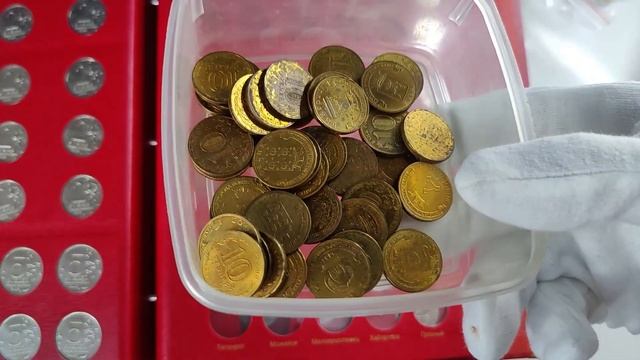 Юбилейные монеты России! Огромная куча монет! смотреть онлайн