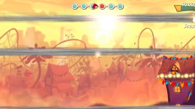 Angry birds 2 the golden pig challenge with hal 16 August 2023 gems free gameplay #ab2 golden pig смотреть онлайн