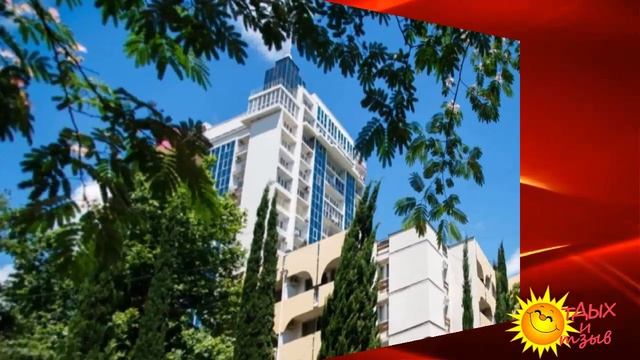 #отеликрыма - Пансионат Нева (Алушта). Отзыв об пансионате! смотреть онлайн