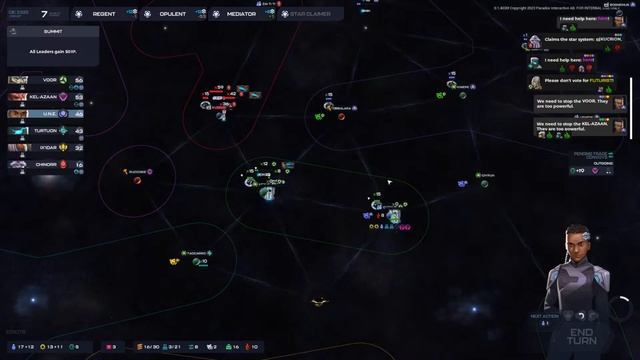 Stellaris Nexus Multiplayer смотреть онлайн