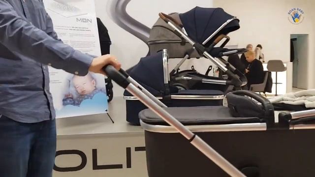 Moon Style 2020 - Самый первый обзор на коляску от Boan baby смотреть онлайн