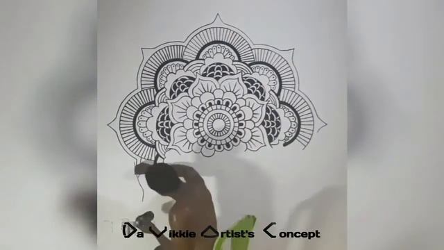 Mandala wall art смотреть онлайн