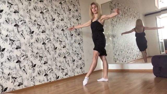 Комбинация ронд де жан партер, 2 часть с музыкой, 6 класс смотреть онлайн