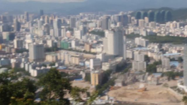 Парк «Олень повернул голову» (鹿回头公园), Китай, остров Хайнань, город Санья, гора Лухуэйтхоу смотреть онлайн