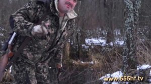 Охота на кабана и лося с Вячеславом Сааковым в Смоленской обл. Часть1.