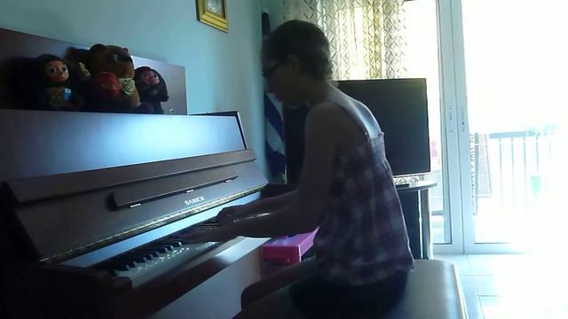 Serebro- Dishi piano cover смотреть онлайн