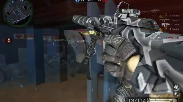 Омен на стоянке с Зимним AUG A3 смотреть онлайн