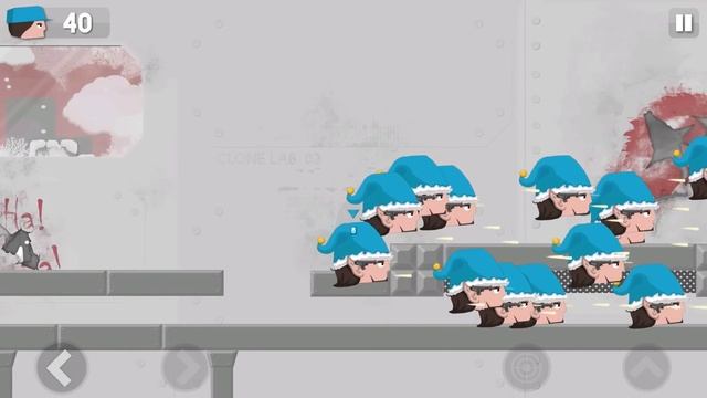 Очень много больших голов Медиков - Clone Armies Battle Game Sandbox! Забаговали игру! смотреть онлайн