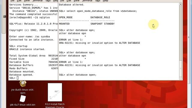 Chap 7 Creating and Managing a Snapshot Standby Database смотреть онлайн