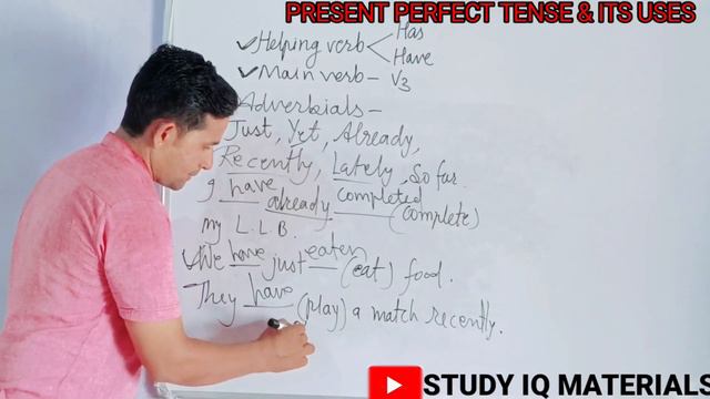 Present Perfect Tense(आसानी से Has/Have का प्रयोग) has have+ past participle form in English смотреть онлайн