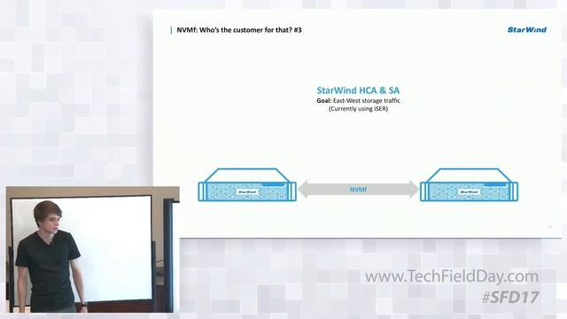 StarWind NVMe-oF Use Cases with Vlad Karaiev смотреть онлайн