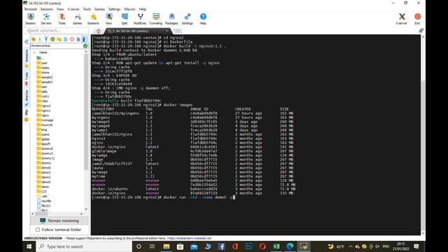 Docker Images to Private Repository смотреть онлайн