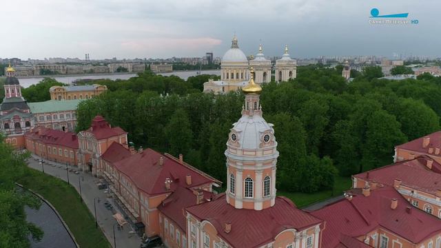 Символы Александра Невского в Петербурге. Свято-Троицкая Александро- Невская лавра