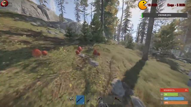 2 день Вайпа Стал бомжиком ! !На Nuka RUST / Стрим RUST / Stream RUST смотреть онлайн