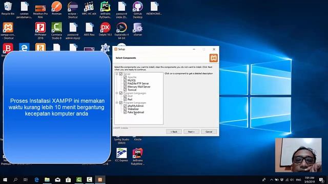 PHP pemula bagian 1 (Install XAMPP, Install Visual Studio Code dan Membuat Program PHP Hello World) смотреть онлайн