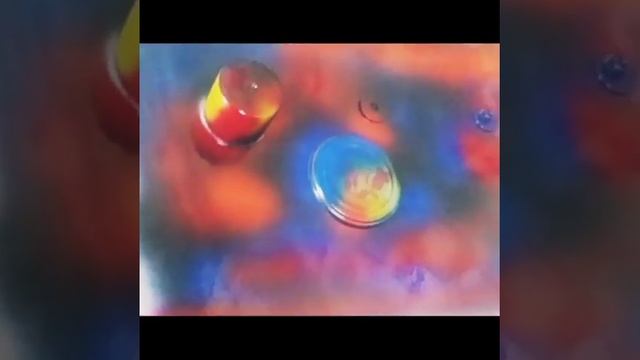 Как рисовать планеты с баллончиками смотреть онлайн