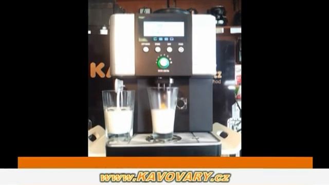 www.KAVOVARY.cz CEBO espresso - příprava espressa смотреть онлайн