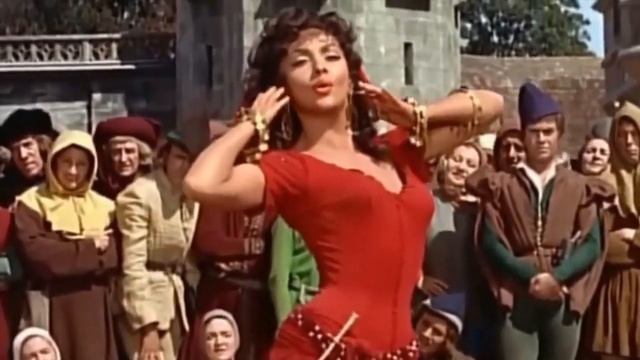 Никколо Паганини Кантабиле и прекрасная кинодива Луиджина Лоллобриджида смотреть онлайн