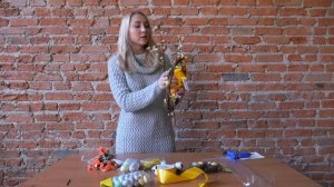 Пасхальный венок своими руками: мастер-класс "Как сделать венок на Пасху"