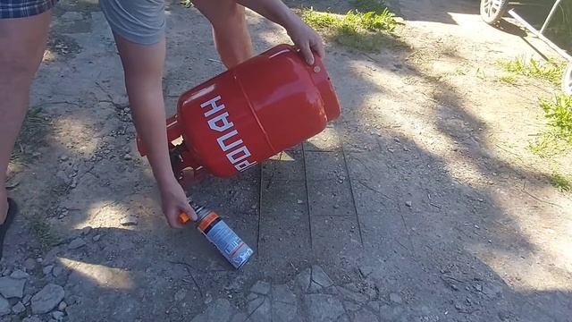 Как заправить кемпинг баллоны своими руками! смотреть онлайн