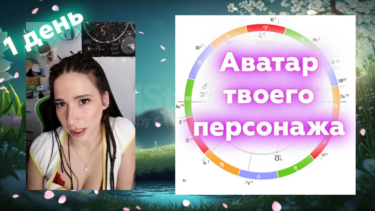 Астроумные / Астрологический марафон / день 1 / Аватарка смотреть онлайн