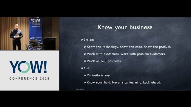 YOW! CTO 2019 - Gil Tene - How I CTO смотреть онлайн