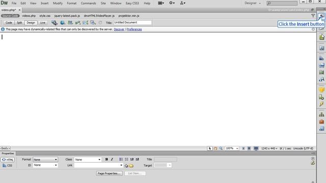 Dynamic HTML5 Video Player смотреть онлайн